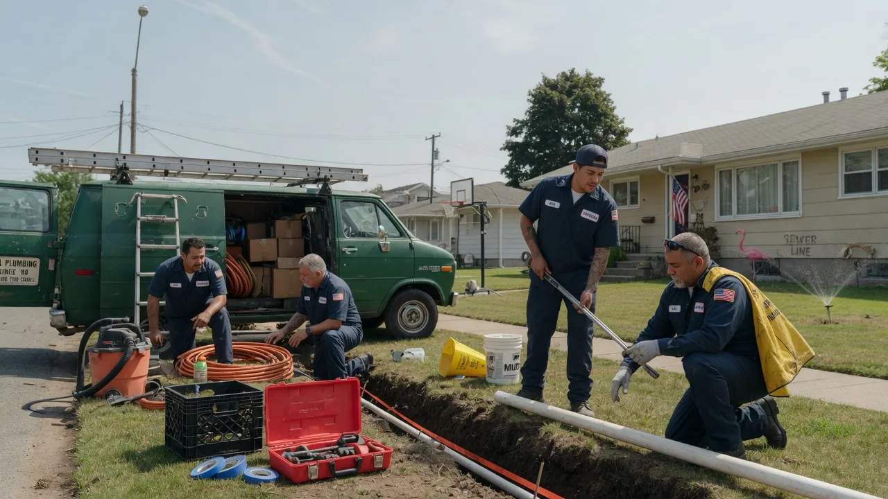 Gas Line Installation in Lobelville, TN near me