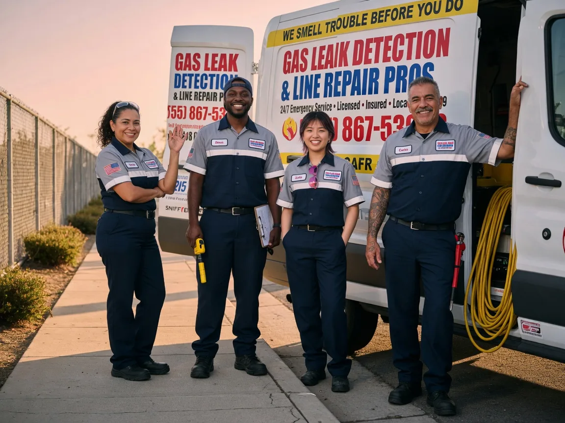 Gas Line Repair company in Lobelville, TN