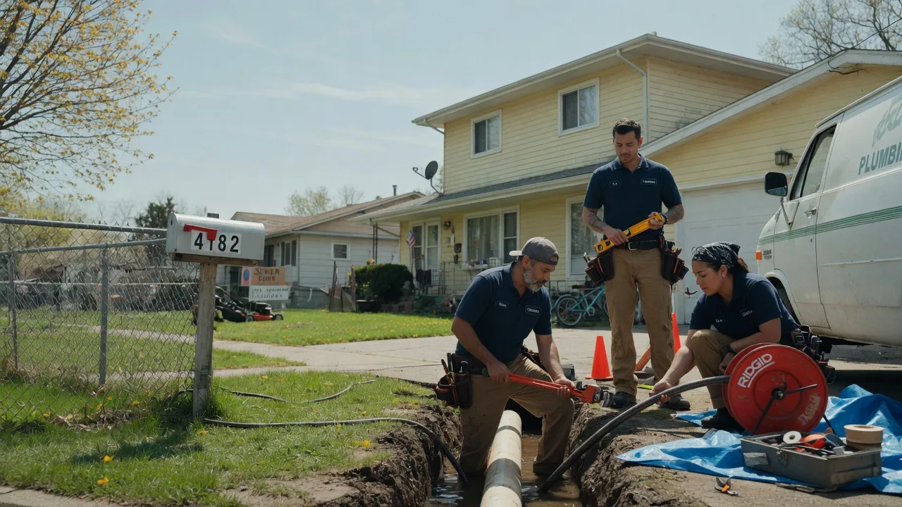 Gas Line Repair in Lobelville, TN near me